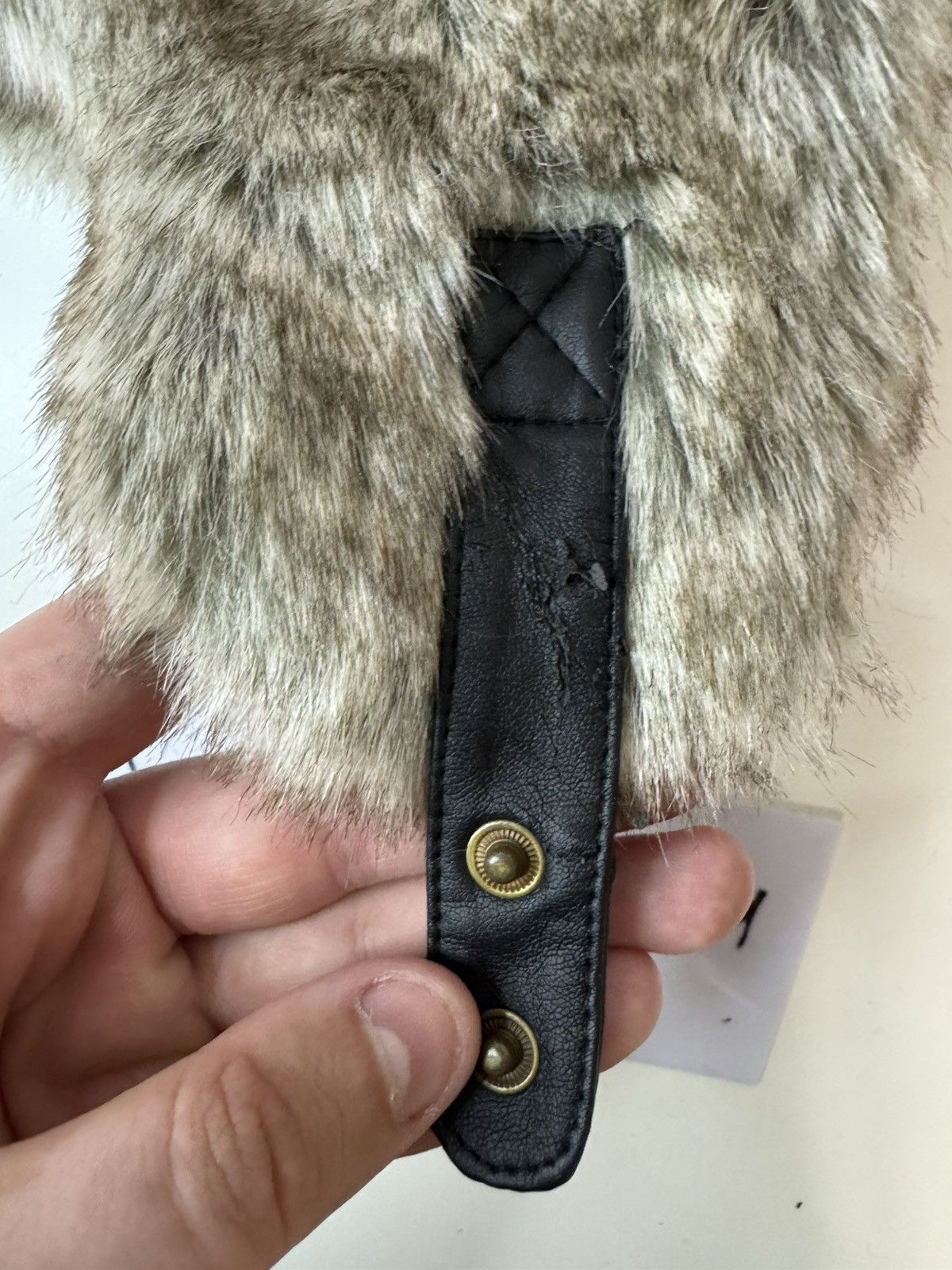 Vintage Ushanka hat cap Size ONE SIZE - 2 Thumbnail