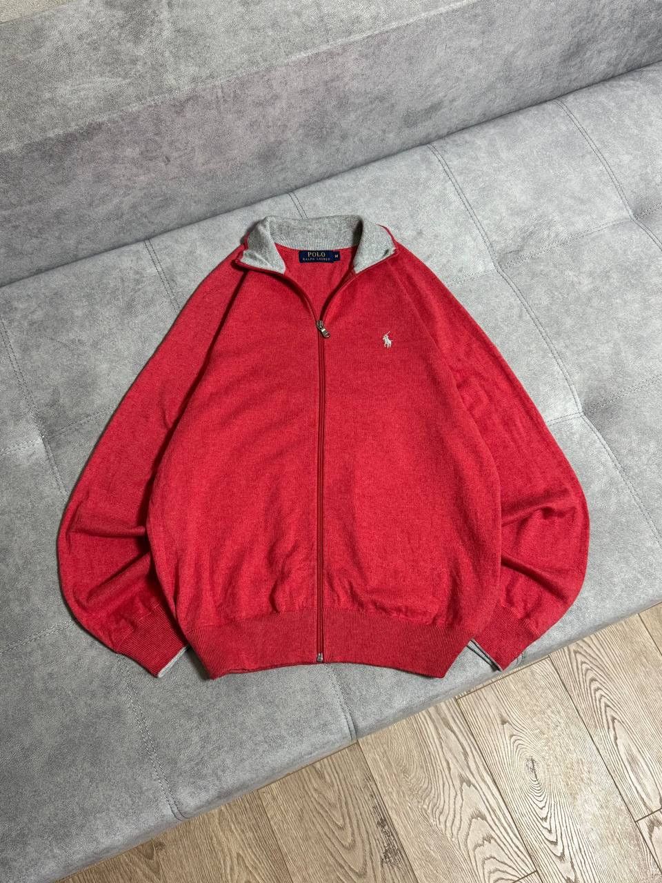 Polo Ralph Lauren Vintage Polo Ralph Lauren Classic Zip Sweater Sweatshirt Size US M / EU 48-50 / 2 - 1 Thumbnail