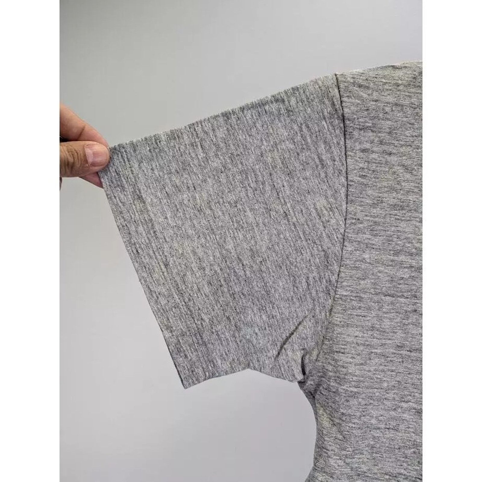 Bottega Veneta o1rshd1 Sunrise Light Cotton T-Shirt in Gray Size US S / EU 44-46 / 1 - 7 Thumbnail