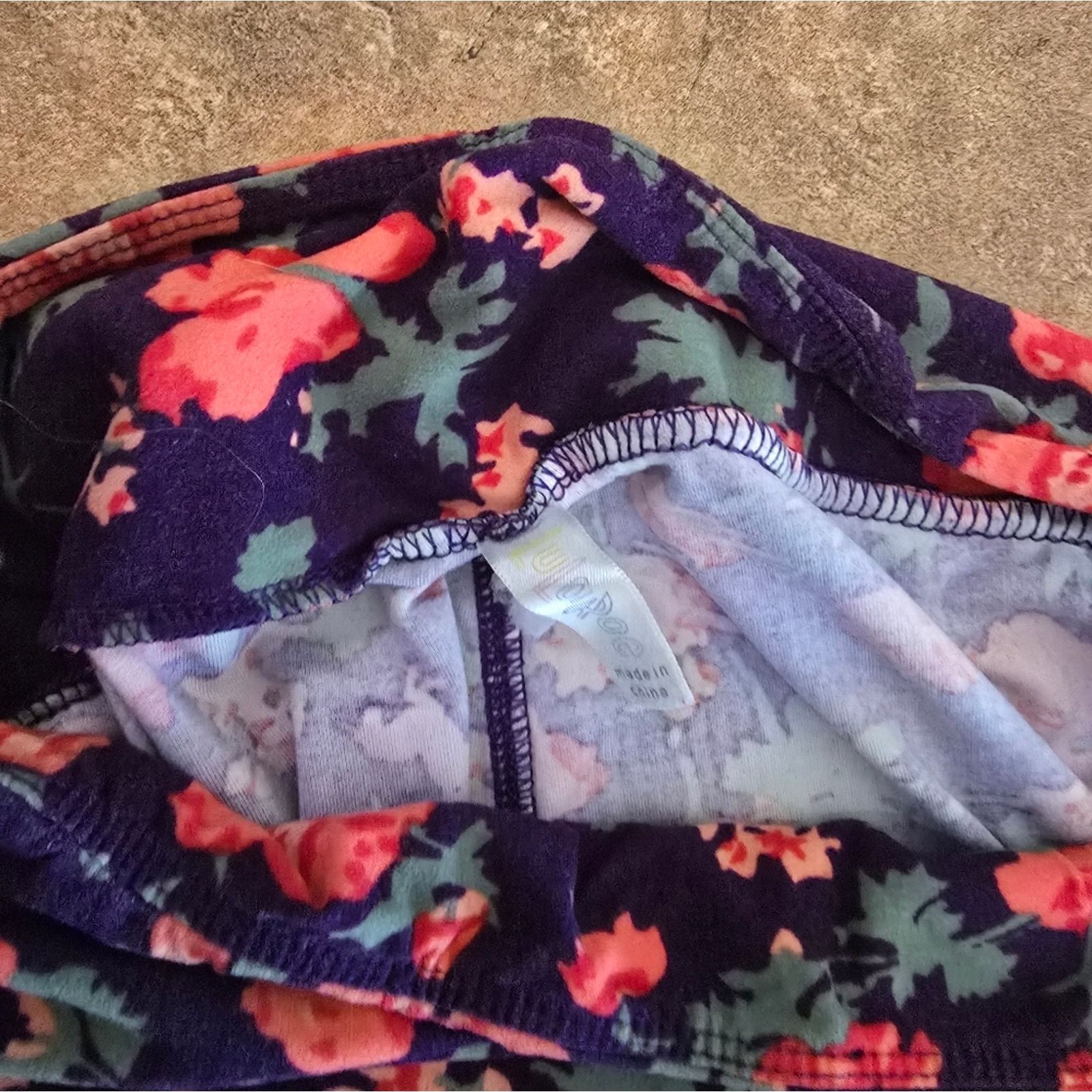 Other Multicolored Floral | LULAROE | High Waisted Legging Size 30" / US 8 / IT 44 - 3 Thumbnail