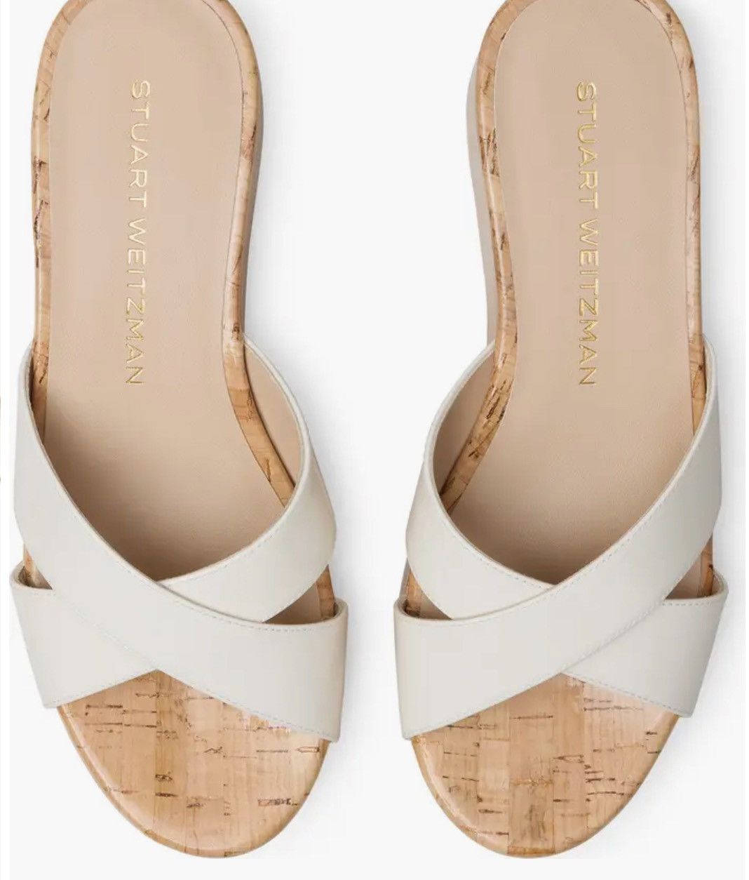 Stuart Weitzman Stuart Weitzman Dayna Platform Wedge Sandal (Women) Sz: 9.5 Size US 9.5 / IT 39.5 - 1 Thumbnail