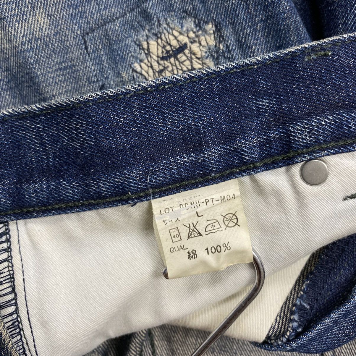 Neighborhood 2002 Neighborhood savage basic selvedge denim pants Size US 35 - 9 Thumbnail