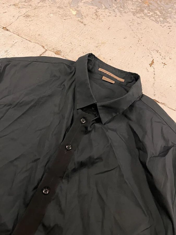 Marithe + Francois Girbaud 2000s Marithé + François Girbaud Black Minimalist Shirt Size US L / EU 52-54 / 3 - 5 Thumbnail