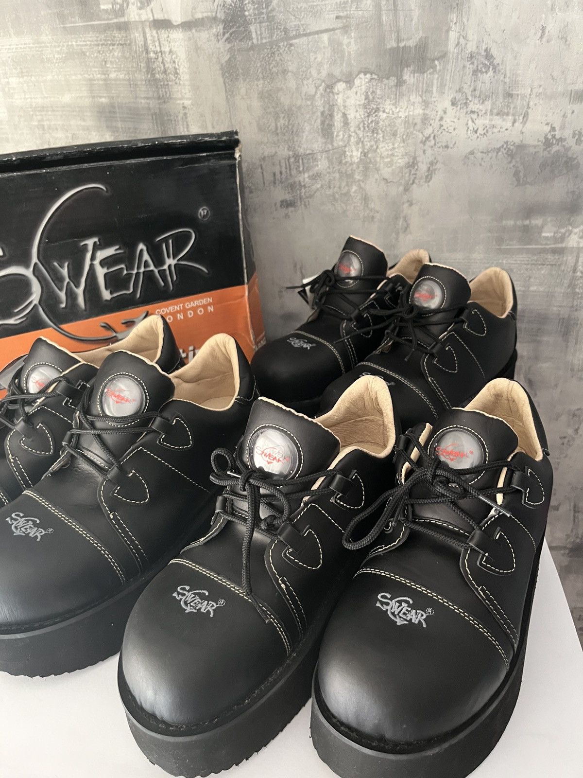 SWEAR London Swear alternative black trucks Size US 11 / EU 44 - 2 Thumbnail