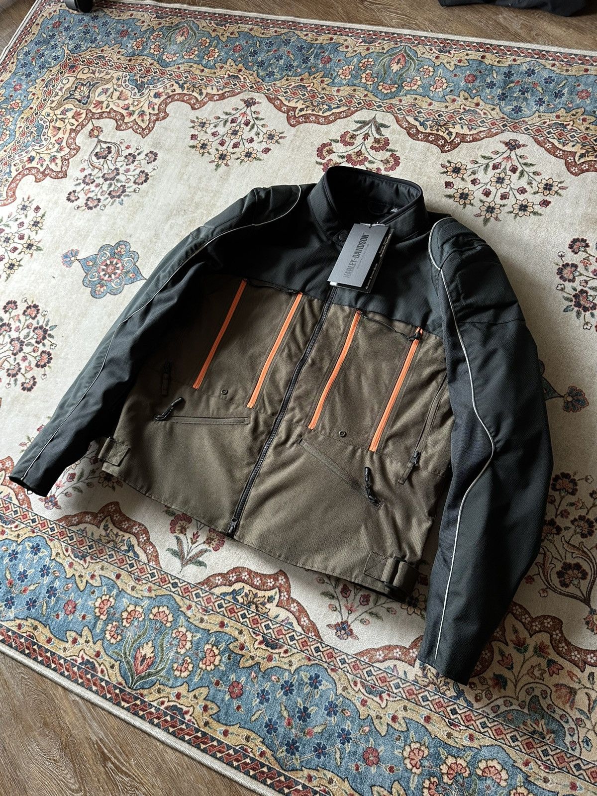 Harley Davidson NEW Harley Davidson Ventilator Switchback Lite Riding Jacket Size US XL / EU 56 / 4 - 4 Thumbnail