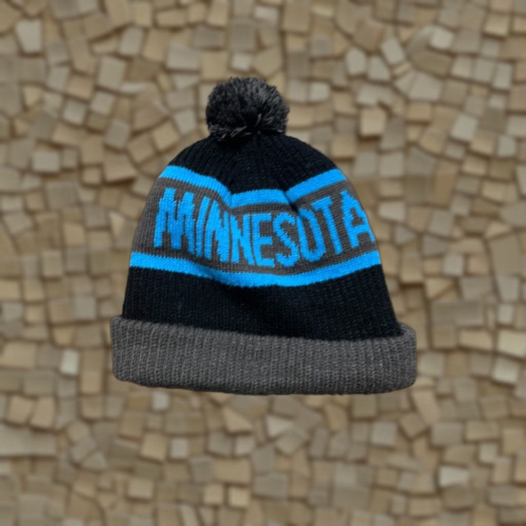 Vintage ’47 Hat Unisex One Size Stocking Cap Winter NFL Minnesota LVII Minnesota Beanie Blue Women Size ONE SIZE - 1 Thumbnail