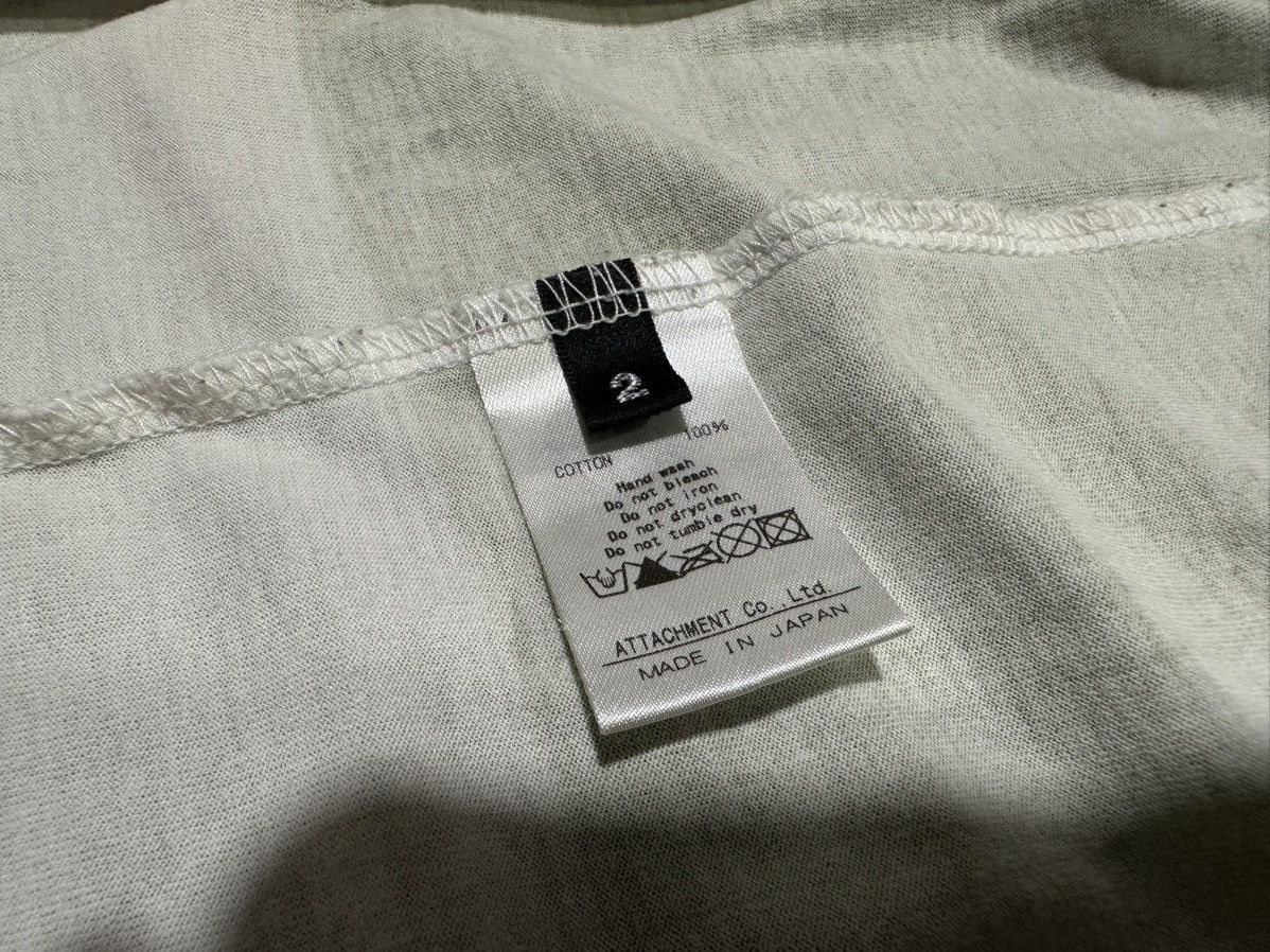 Kazuyuki Kumagai Attachment 🔥Y2K Archived Kazuyuki Kumagai Attachment Raw Edge Shirt Size US M / EU 48-50 / 2 - 10 Thumbnail
