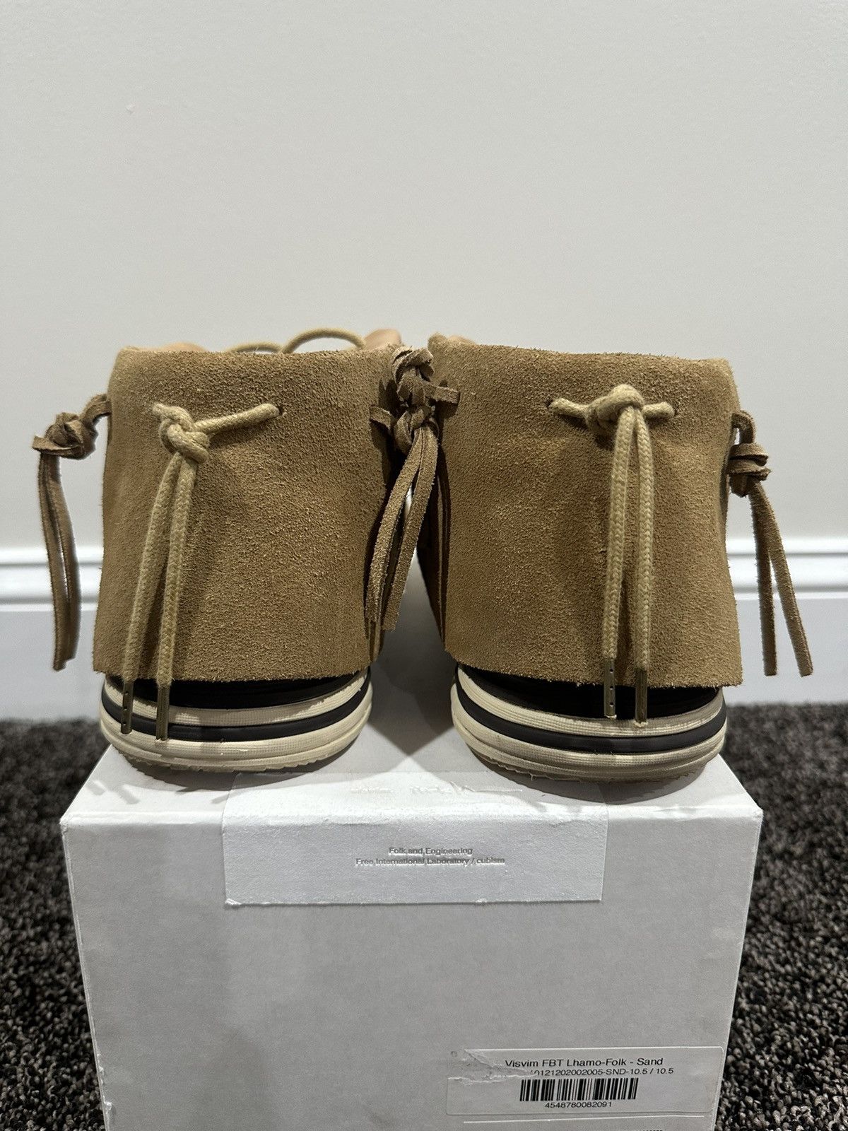 靴 visvim FBT LHAMO-FOLK GREY M10 靴 visvim FBT LHAMO-FOLK GREY M10 FBT LHAMO-FOLK | Visvim