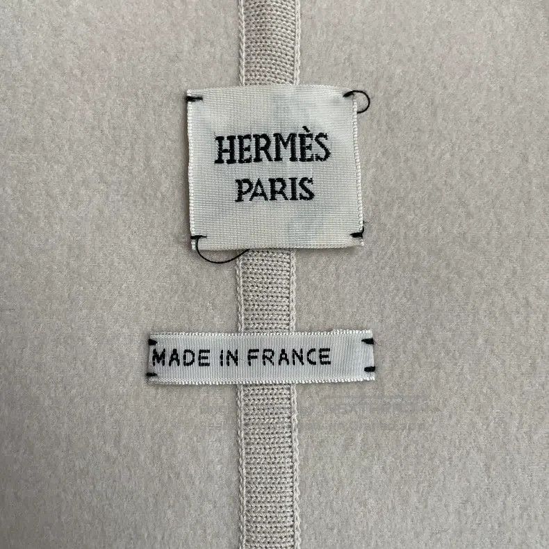 Hermes Hermes Double-sided cashmere open-front cardigan, beige, p Size XS / US 0-2 / IT 36-38 - 4 Thumbnail