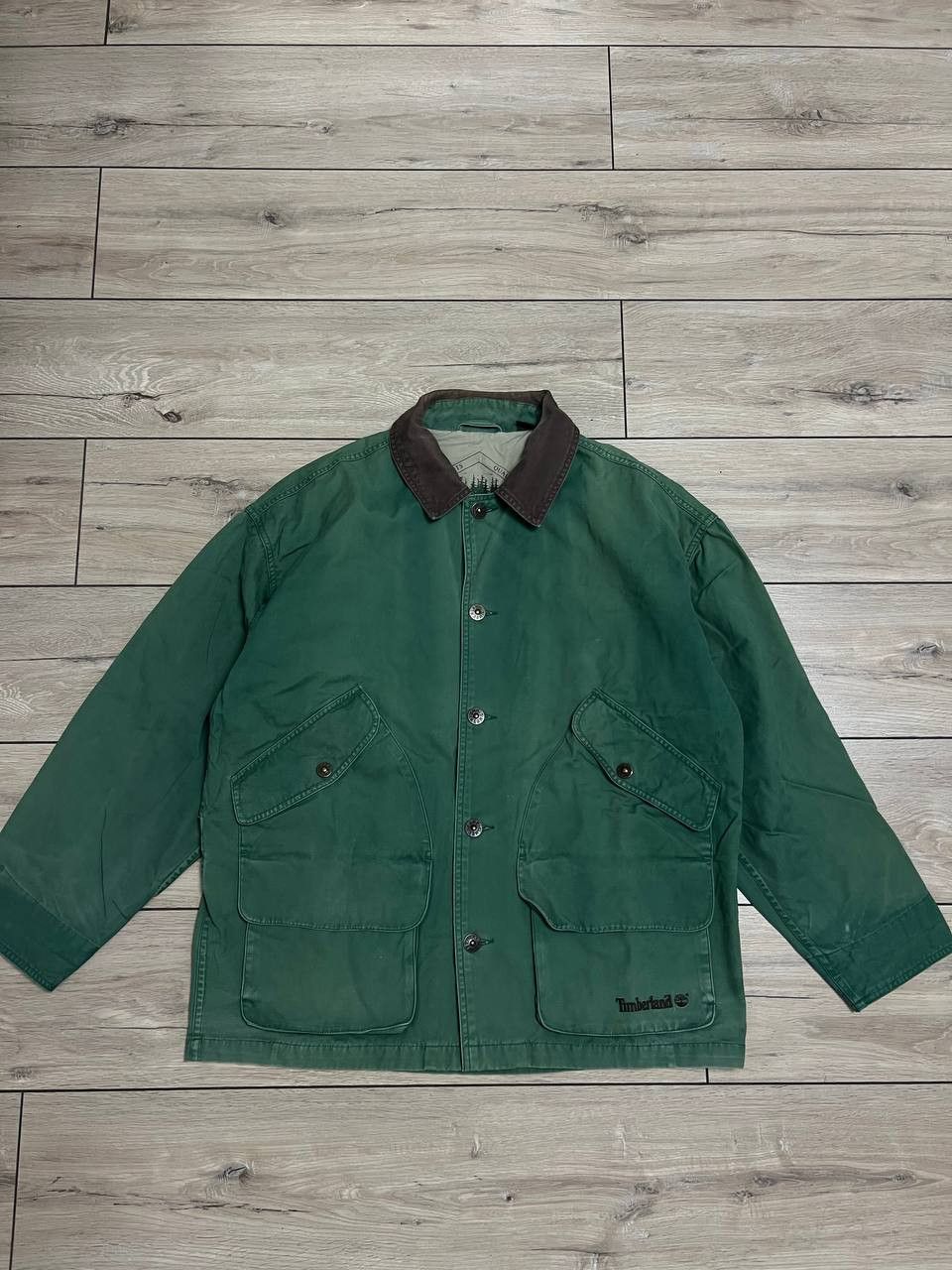 Timberland Timberland Rugged Wear Vintage Cotton Workwear Cargo Jacket Size US M / EU 48-50 / 2 - 16 Thumbnail