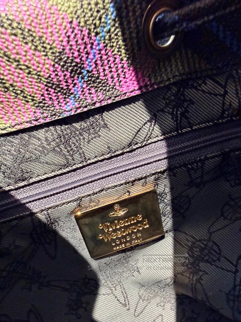 Vivienne Westwood Vivienne Westwood size os Classic checkered small backpack Size ONE SIZE - 8 Thumbnail