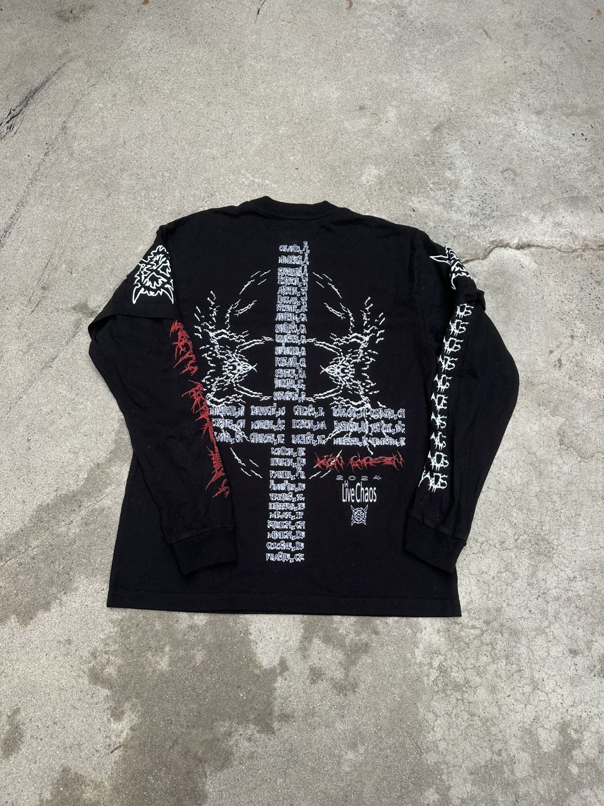 Ken Carson Ken Carson AGC tour merch Size US M / EU 48-50 / 2 - 3 Thumbnail