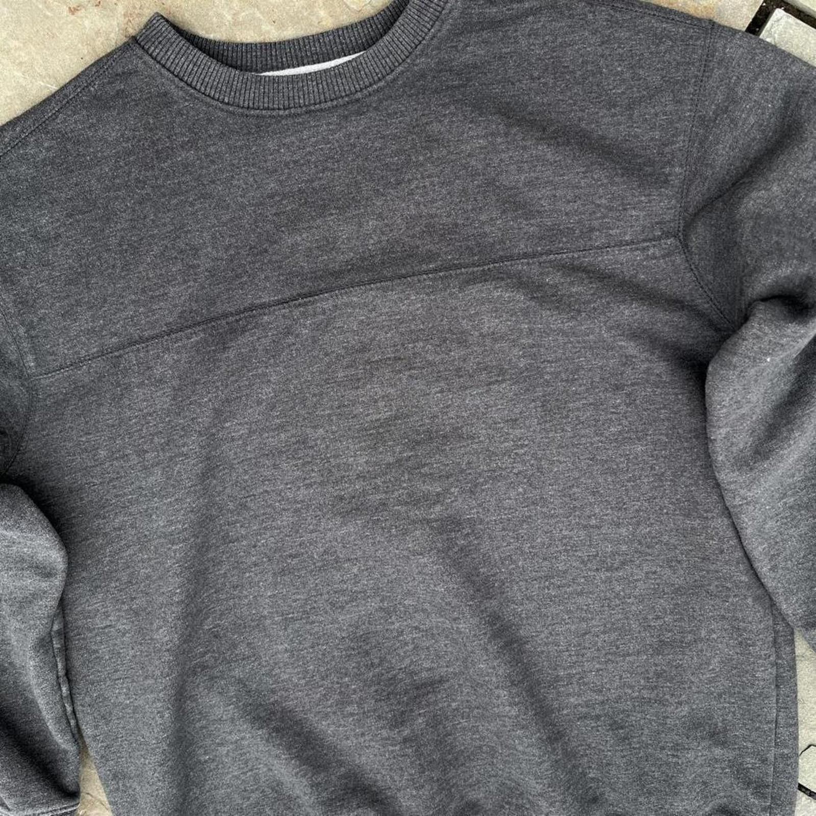 Other Dark Grey Heather Crewneck Sweatshirt Size US L / EU 52-54 / 3 - 2 Thumbnail
