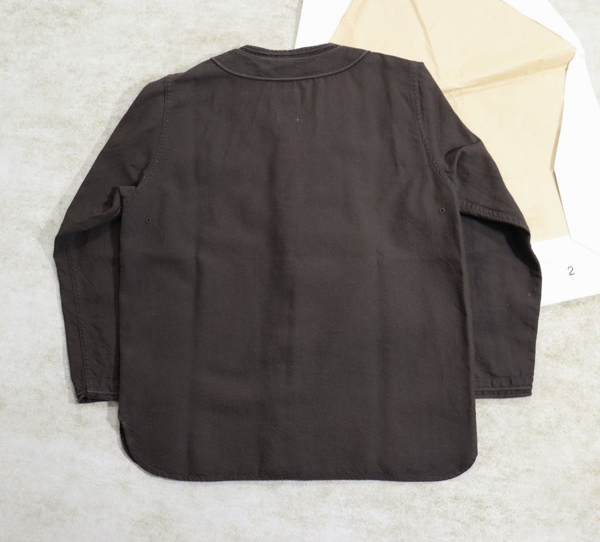 Visvim Visvim Dugout Shirt（wool），size2 Size US M / EU 48-50 / 2 - 5 Thumbnail