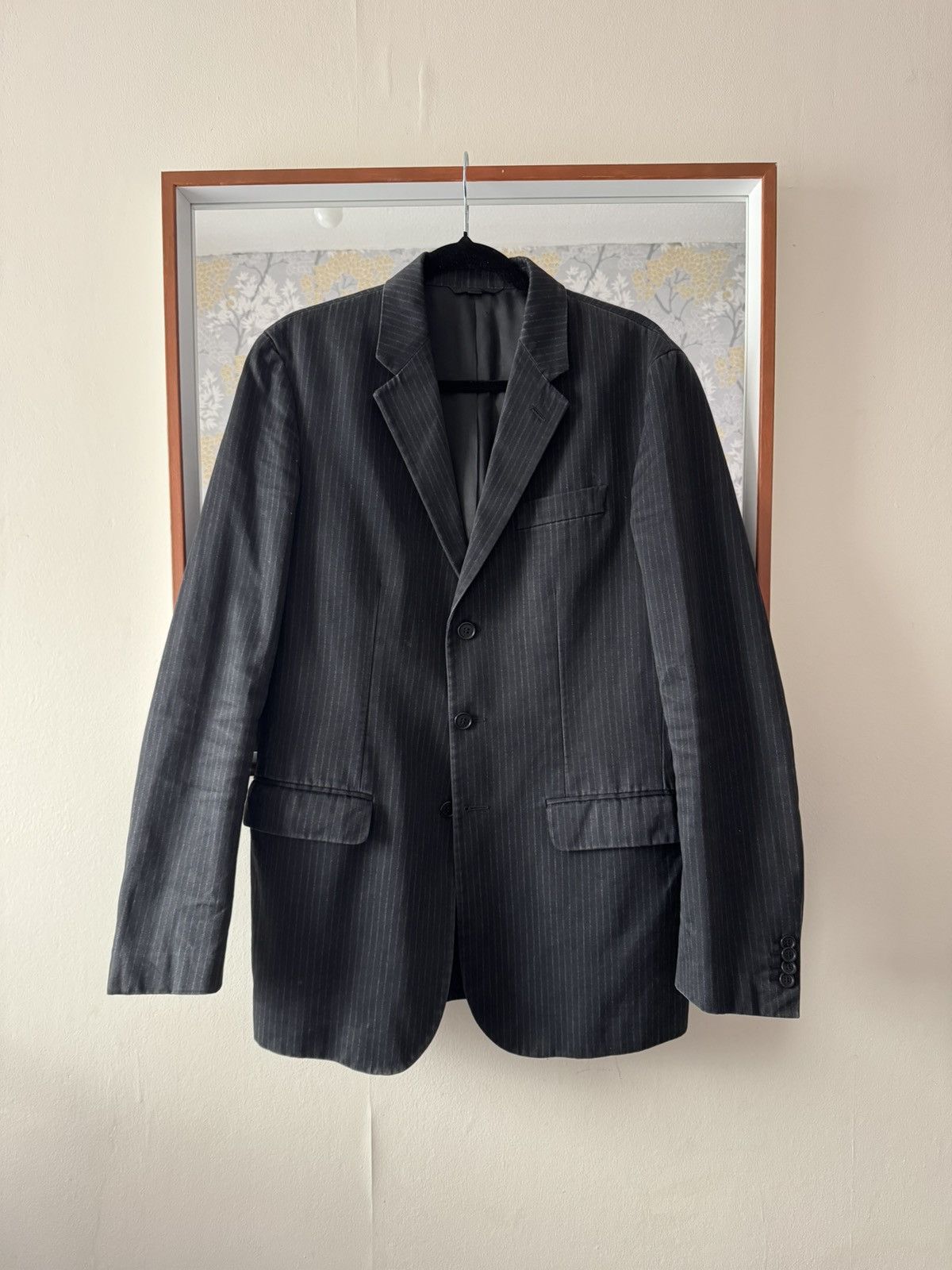 Helmut Lang Halmut lang vintage avant-garde mens blazer Size 48L - 1 Thumbnail