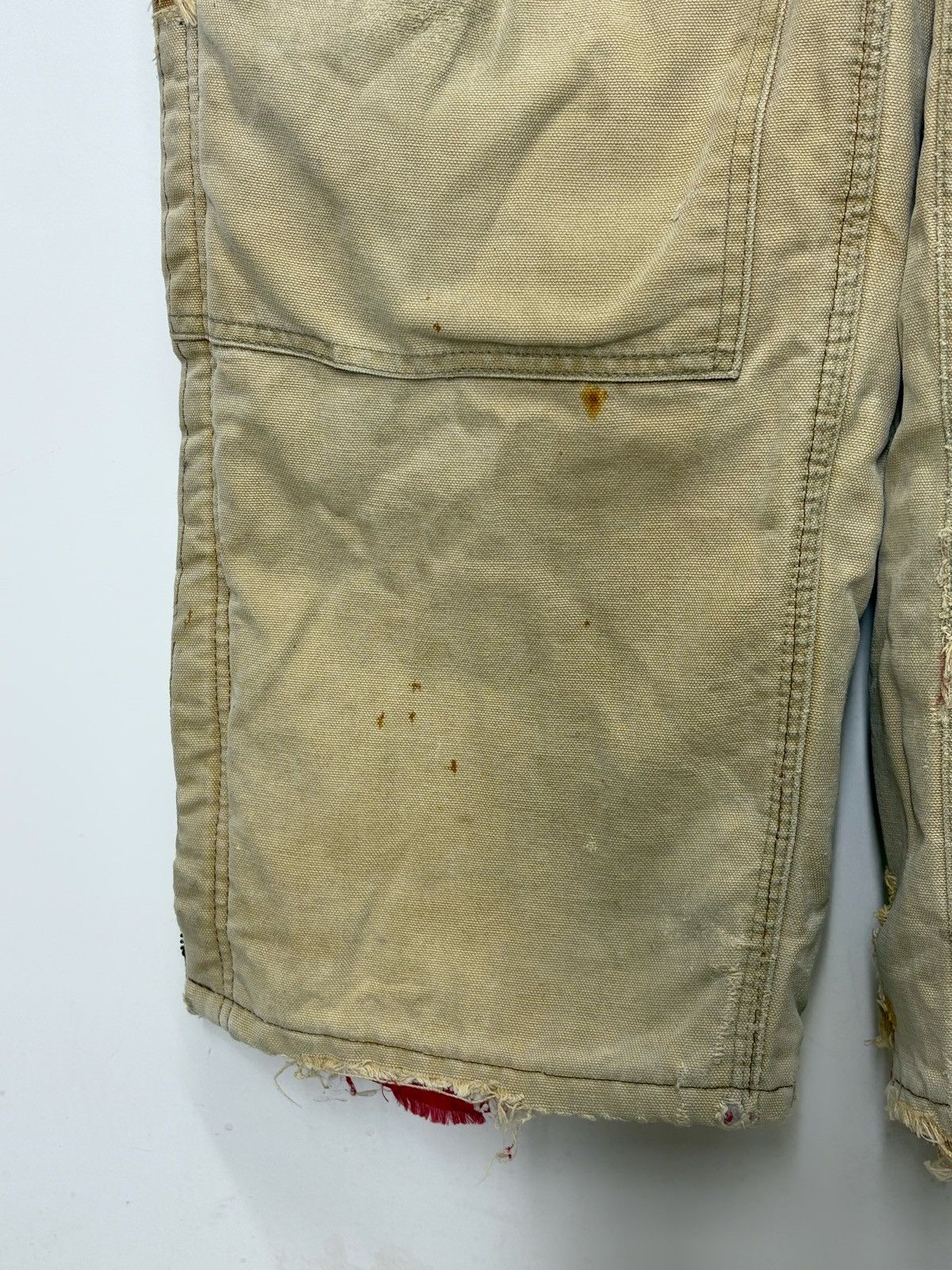 Carhartt Carhartt vintage overall canvas trashed faded mens rare Size US 32 / EU 48 - 11 Thumbnail