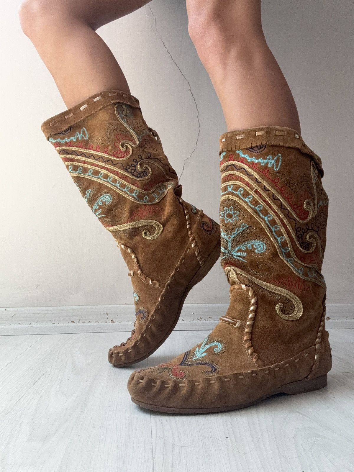 Vintage El Vaquero boots Size US 8 / IT 38 - 1 Thumbnail