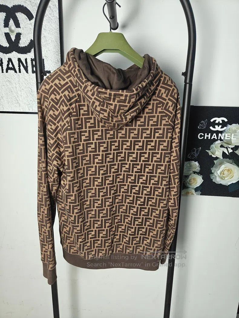 Fendi Fendi Full Print Sweatshirt Size US S / EU 44-46 / 1 - 2 Thumbnail