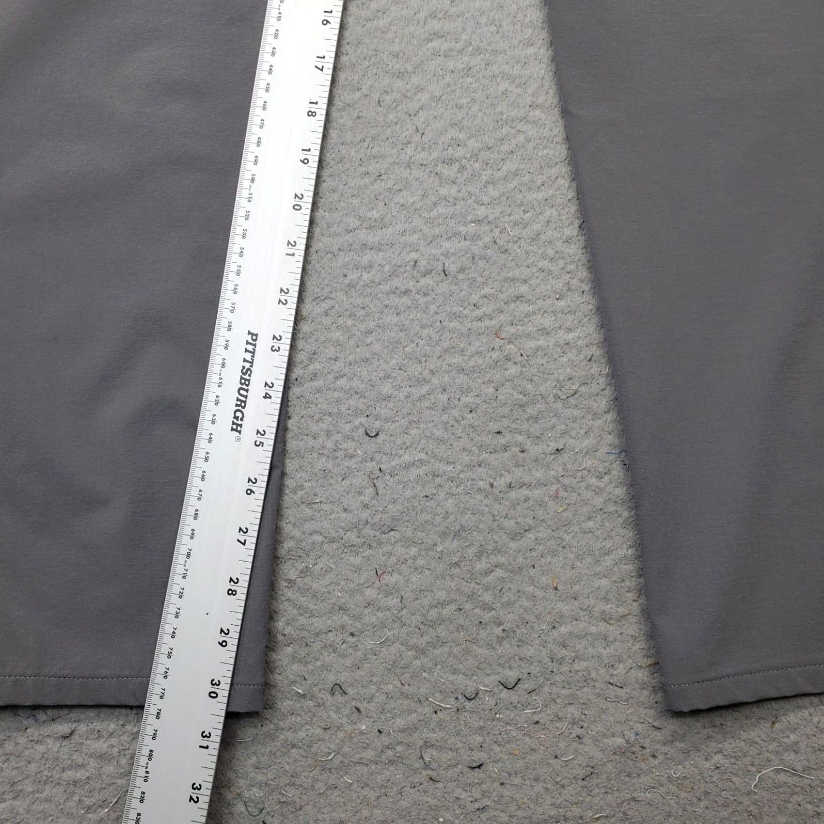 Dockers DOCKERS Mens Hiking Pants 36 Gray Straight Fit Performance Pockets Shirt Size US 36 / EU 52 - 4 Thumbnail