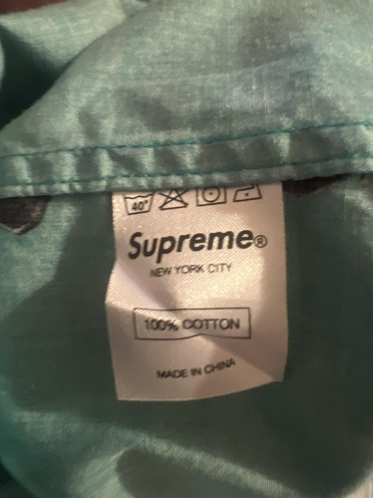 Supreme Supreme guns button up Size US M / EU 48-50 / 2 - 3 Thumbnail