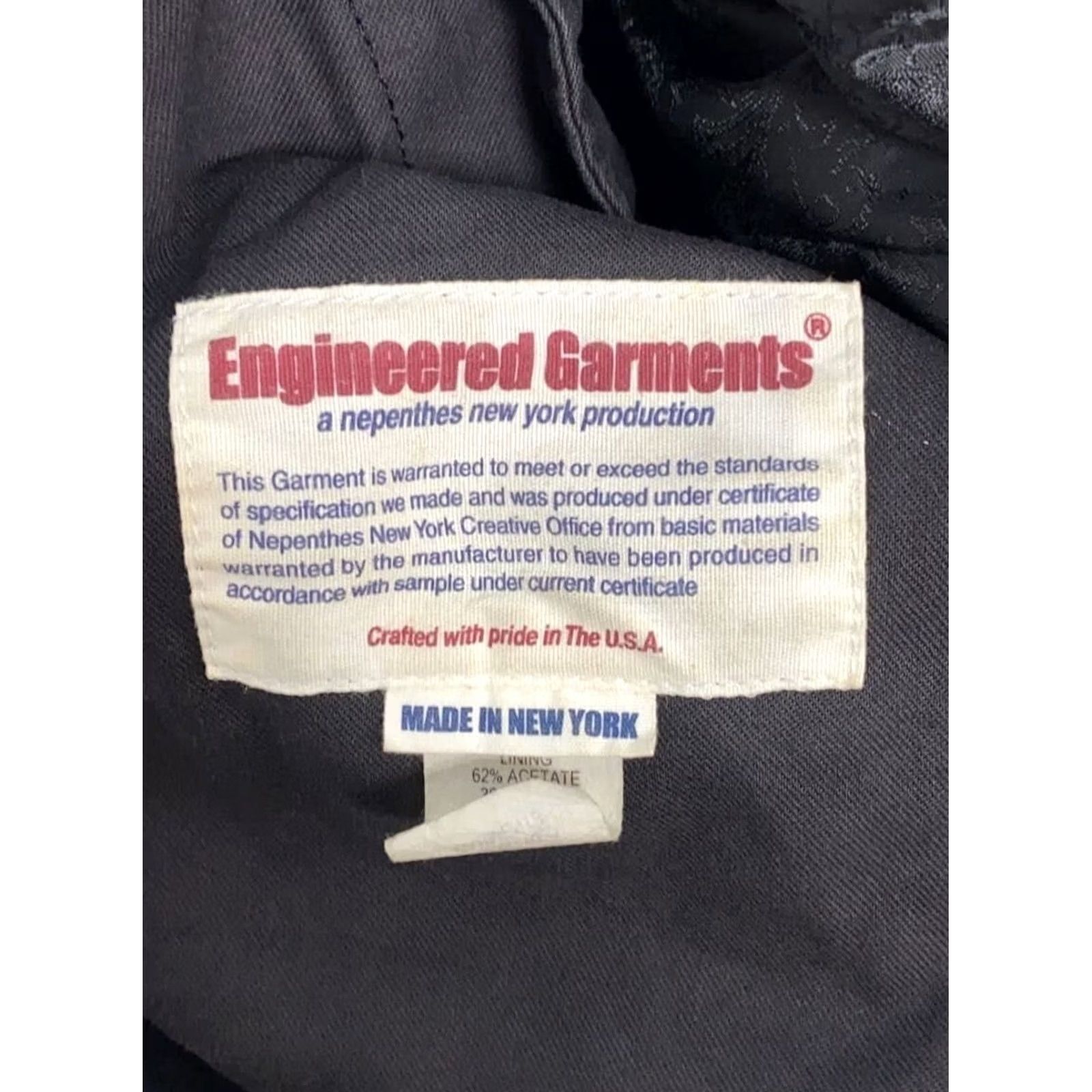 Engineered Garments Engineered Garments Chester Coat Men's Size XS Black Solid Wool simple USED Size US XS / EU 42 / 0 - 4 Thumbnail