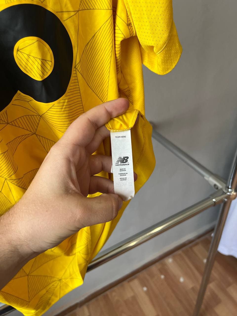 Sports Specialties 2019/20 STANDART LIEGE #18 THIRD SOCCER FOOTBALL JERSEY NB Size US M / EU 48-50 / 2 - 8 Thumbnail