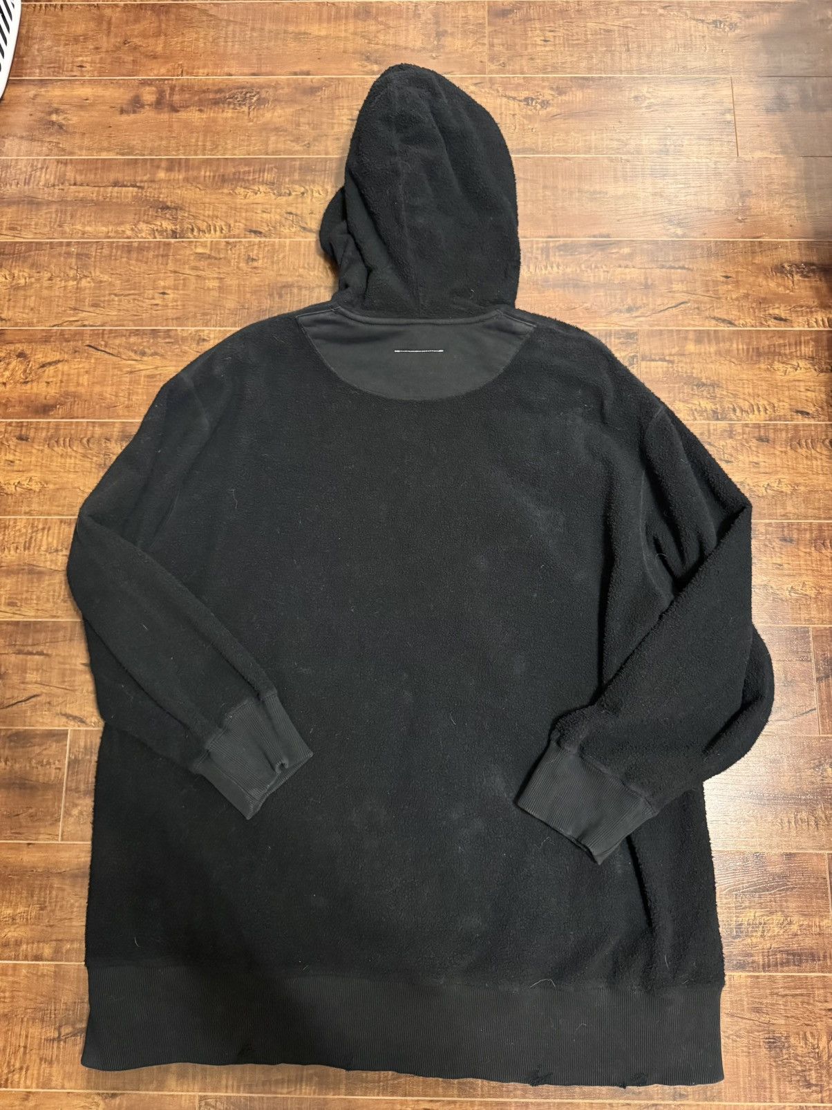Maison Margiela Maison Margiela Oversized Hoodie Size US L / EU 52-54 / 3 - 5 Thumbnail