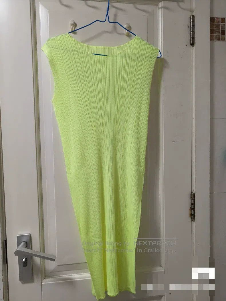 Issey Miyake Issey Miyake Slit Long Top Size L / US 10 / IT 46 - 1 Thumbnail