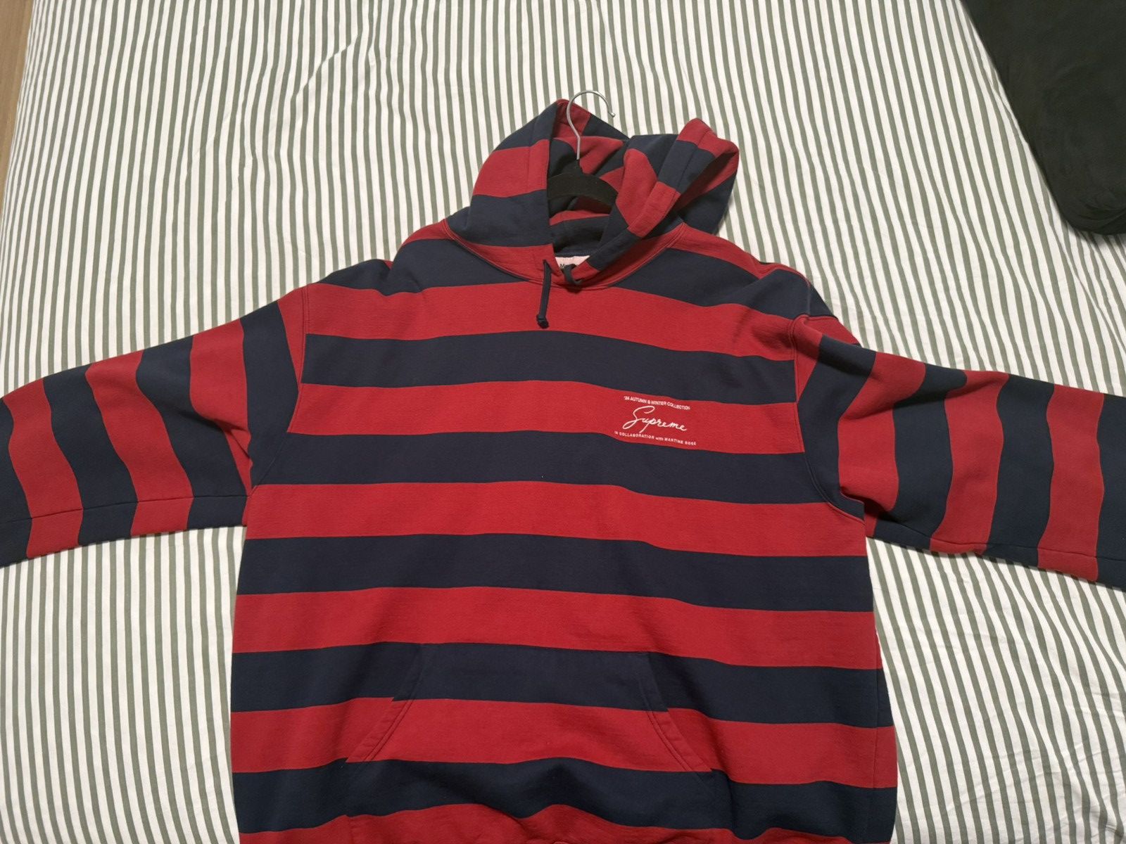 Martine Rose × Supreme Supreme x Martine Rose Red Hoodie XXL Size US XXL / EU 58 / 5 - 1 Thumbnail