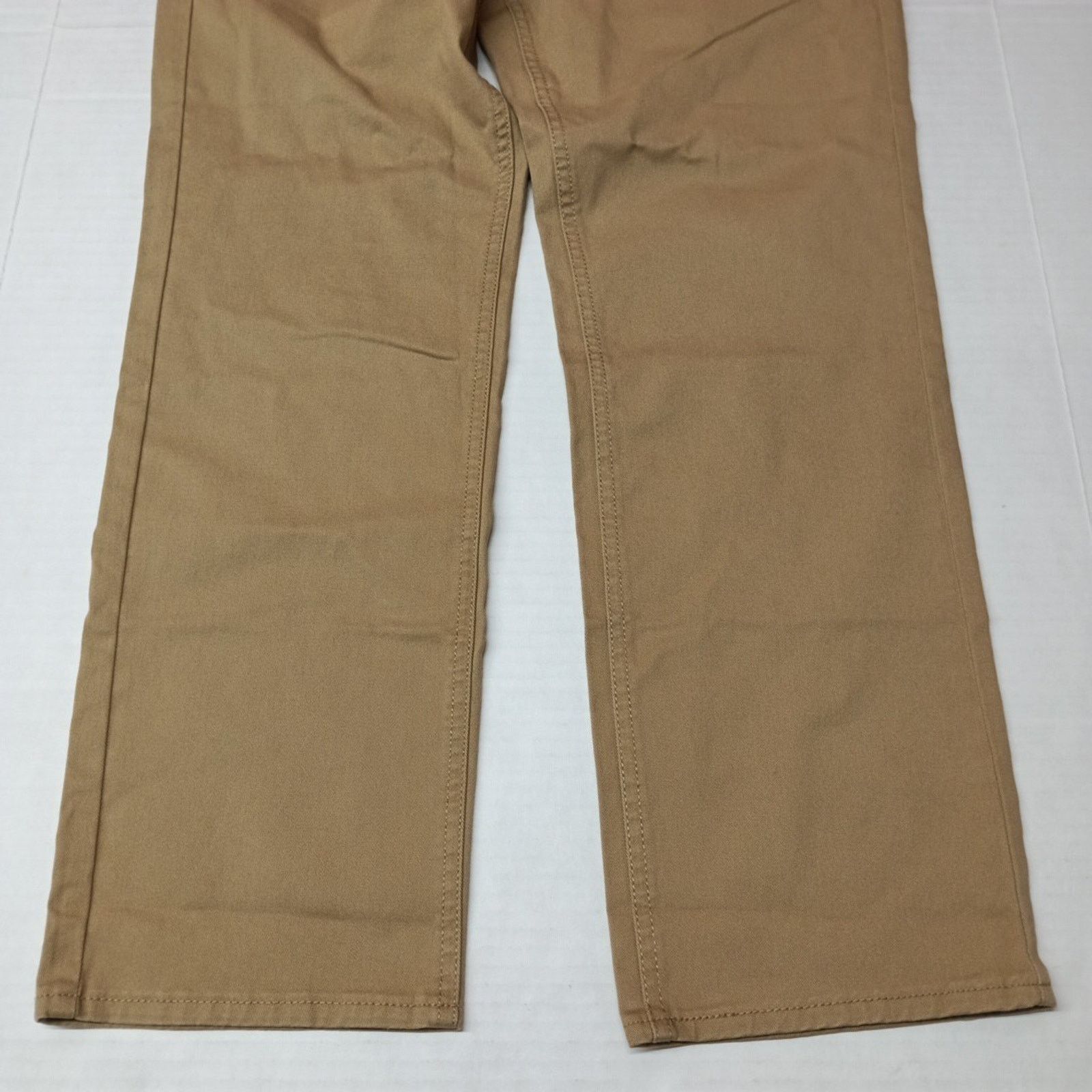 Levi's Signature By Levi Strauss Chino Pants Men's Size 32x30 Khaki Size US 32 / EU 48 - 3 Thumbnail
