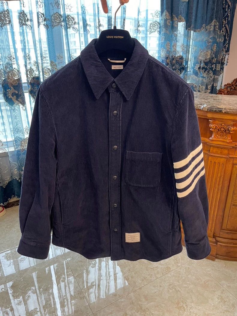 Thom Browne Thom Browne size1 Cotton jacket Size US S / EU 44-46 / 1 - 1 Thumbnail