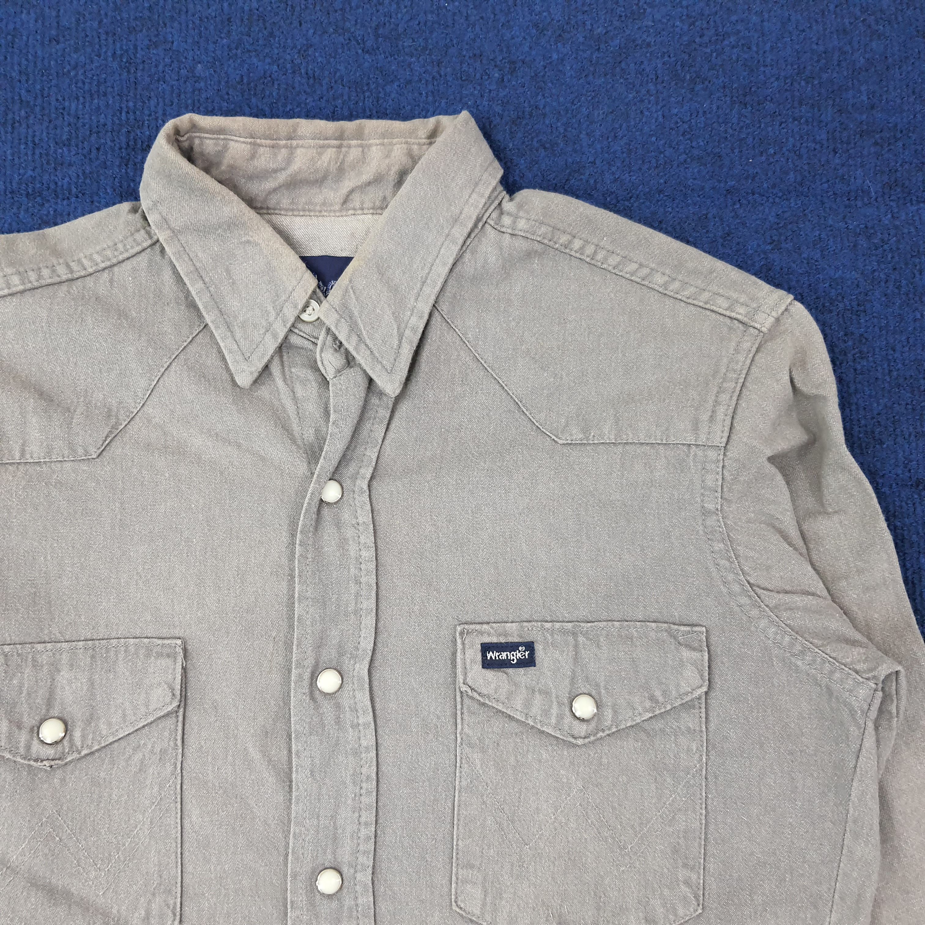 Wrangler Vintage Wrangler American Brand Button Up Shirt C249N67 Size US S / EU 44-46 / 1 - 2 Thumbnail