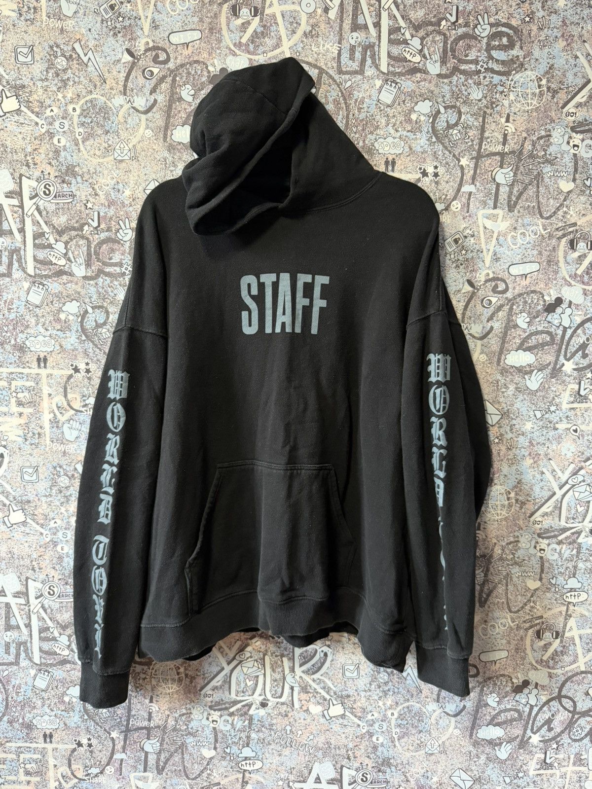 Justin Bieber Staff Hoodie | Grailed