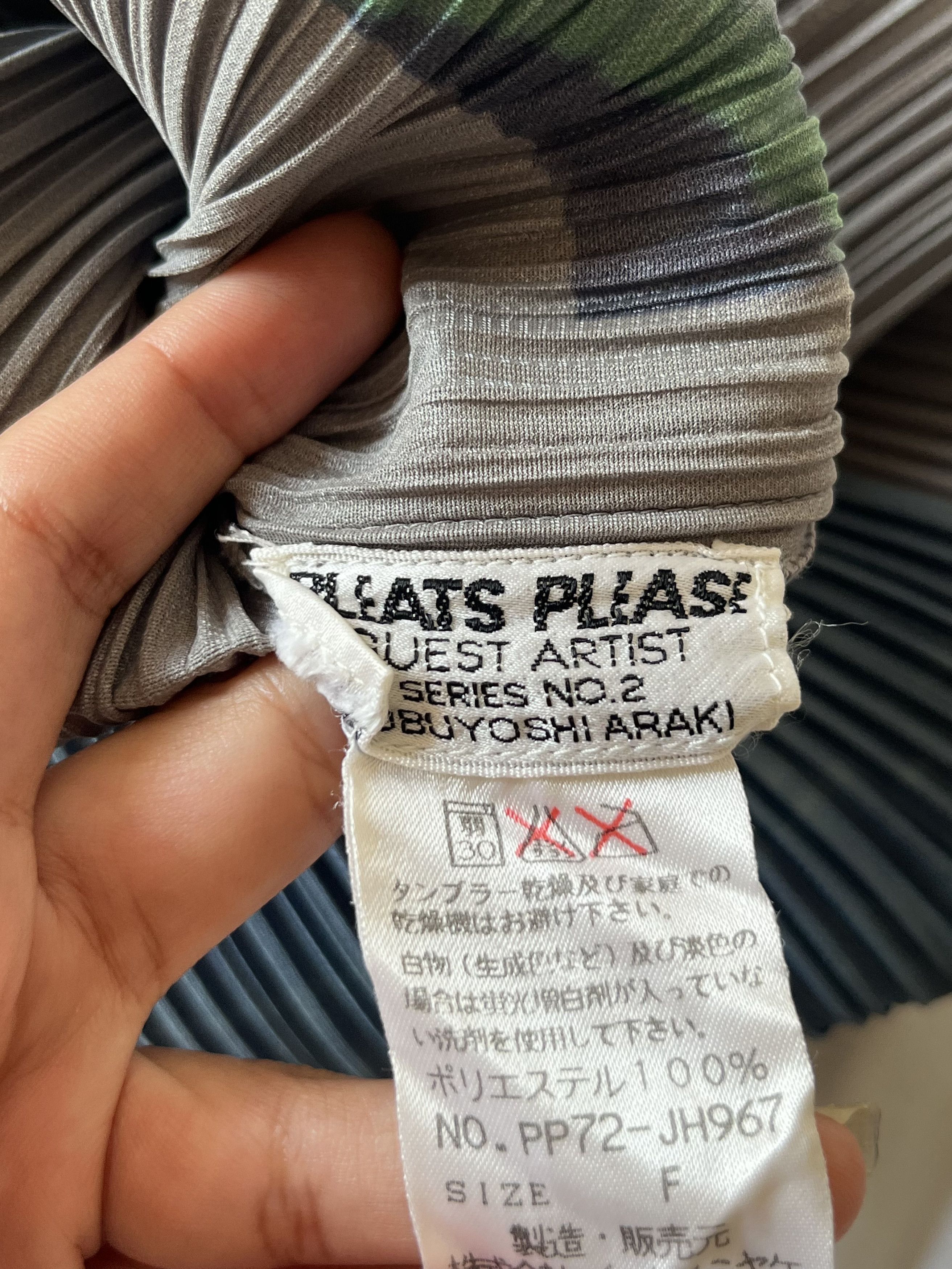 Issey Miyake Very Rare Issey Miyake x Nobuyoshi Araki Pleats Please Dress Size ONE SIZE - 11 Thumbnail