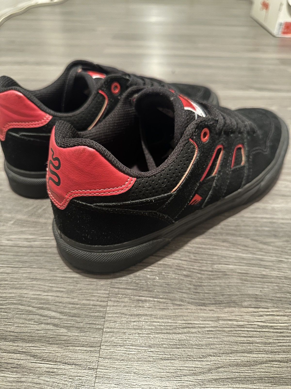 Emerica Emerica G6 Jenny Skateboards Black & Red Size US 9 / EU 42 - 4 Thumbnail