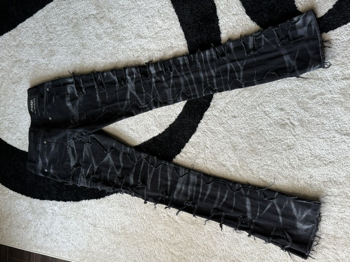 GUAPI スケルトン グラフィック フーディ バイカラー HELL Men's GUAPI | Grailed