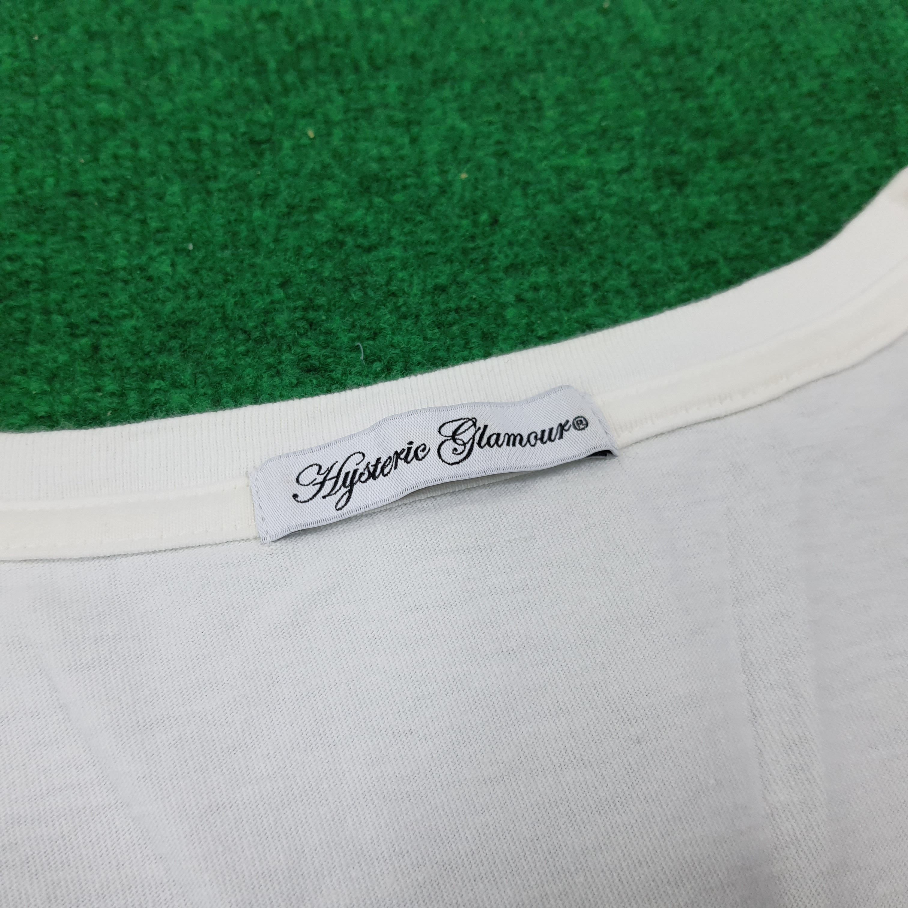 Hysteric Glamour × Japanese Brand × Vintage Vintage Hysteric Glamour Japanese Brand Tshirt Size US M / EU 48-50 / 2 - 5 Thumbnail