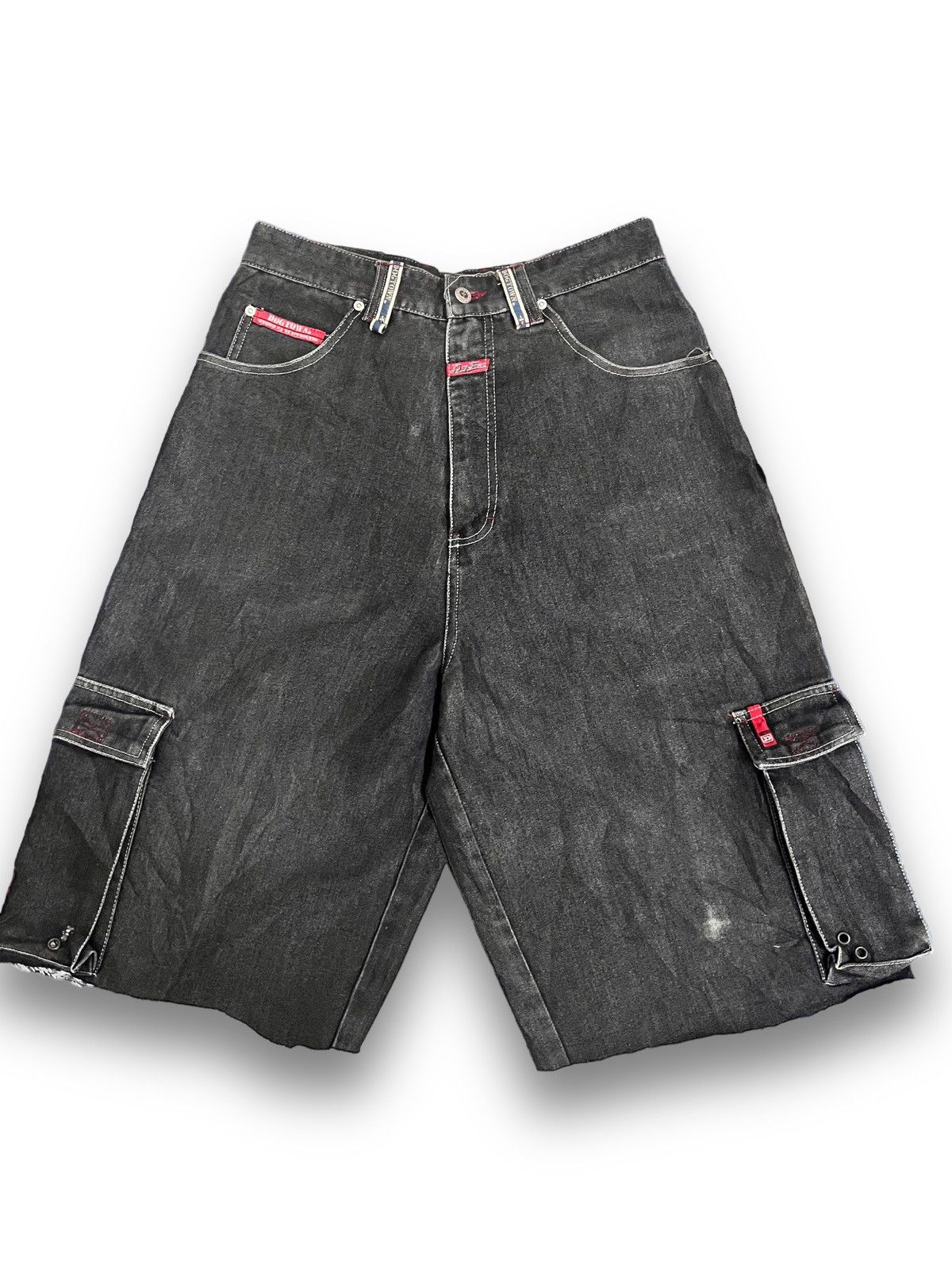 Dogtown Vintage Dogtown Skateboard Skull Denim Size US 31 - 2 Thumbnail