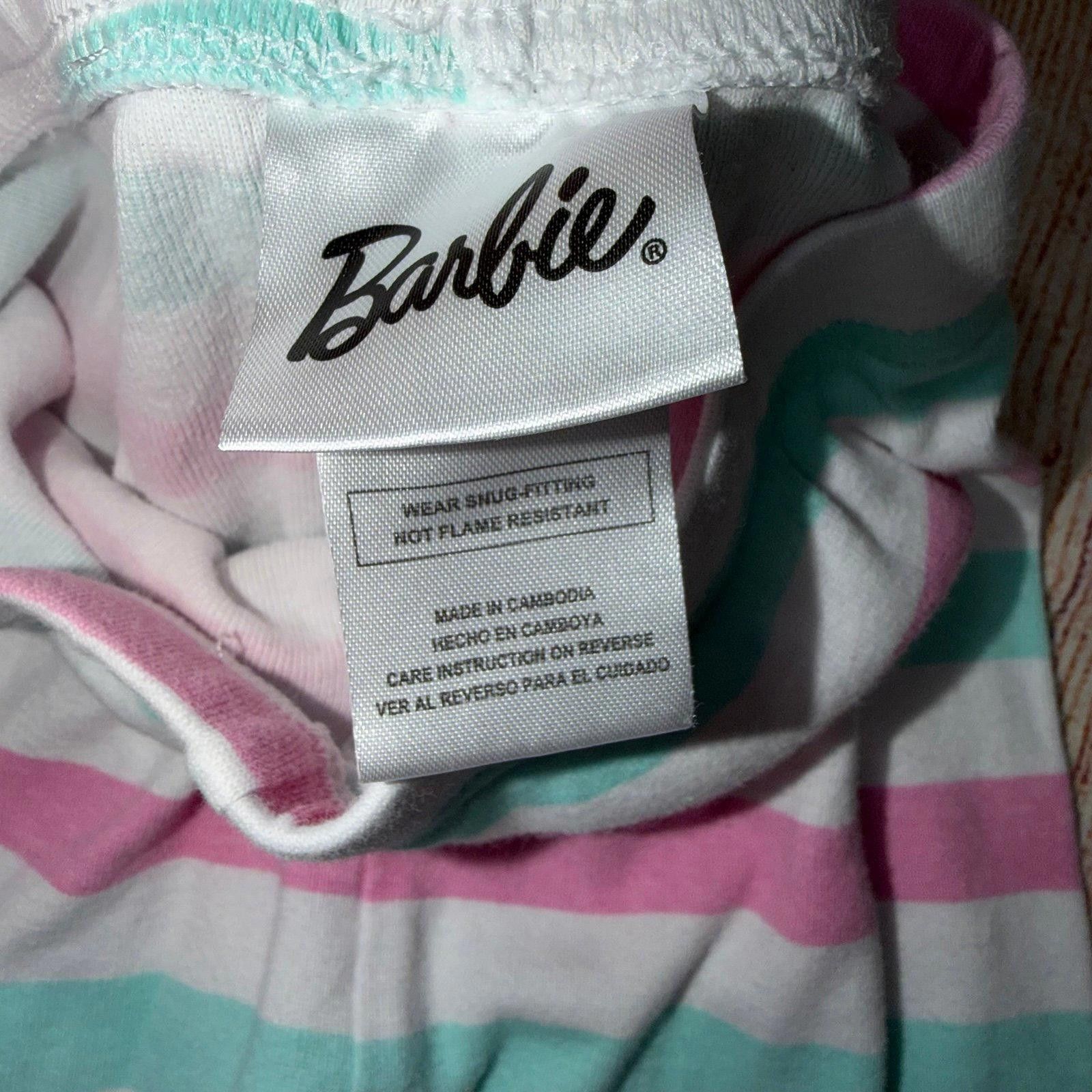 Other Barbie Malibu Pajama Set 5T Size ONE SIZE - 8 Thumbnail