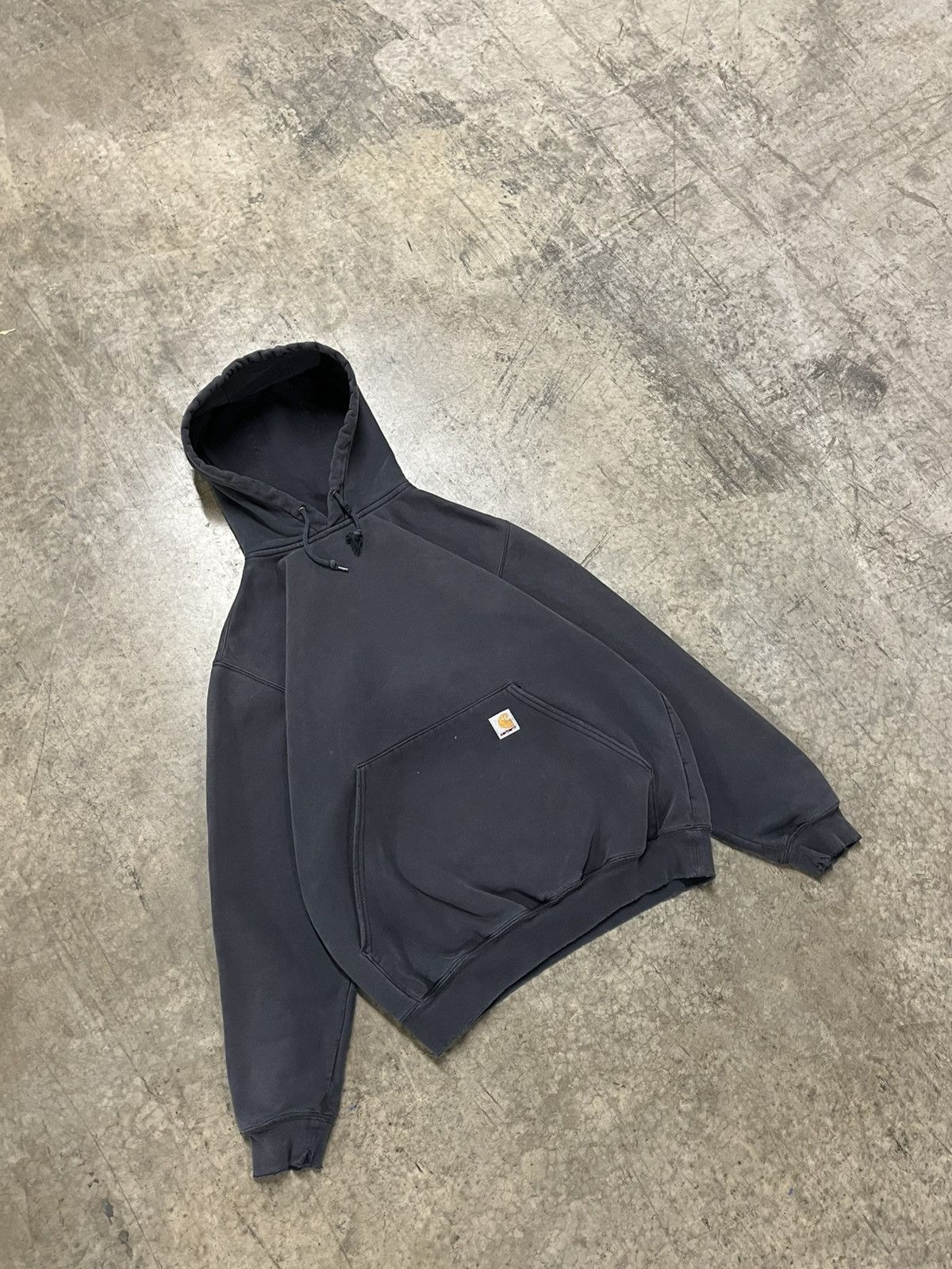 Carhartt × Vintage Carhartt sun faded vintage boxy fit hoodie skater hype rare Size US M / EU 48-50 / 2 - 2 Thumbnail