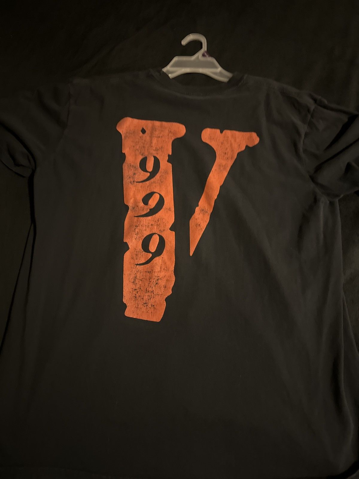 Vlone Juice wrld LND Black and orange vlone Size US XL / EU 56 / 4 - 2 Thumbnail