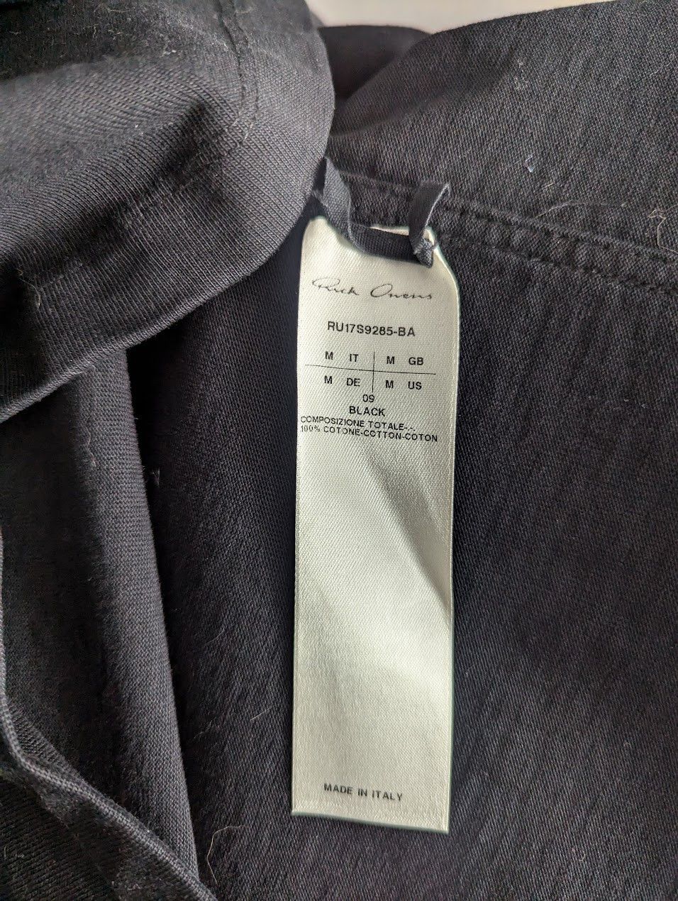 Rick Owens Pullover Hoodie Size US M / EU 48-50 / 2 - 5 Thumbnail