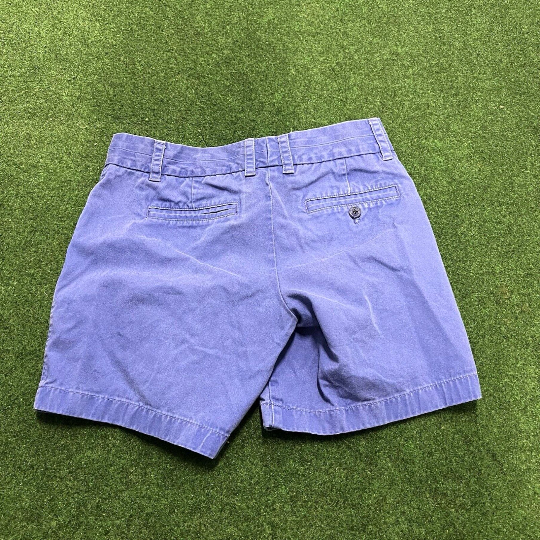 J.Crew J. Crew Chino Shorts Blue Size 2 Summer Working Walking Outdoors Size 26" / US 2 / IT 38 - 8 Thumbnail