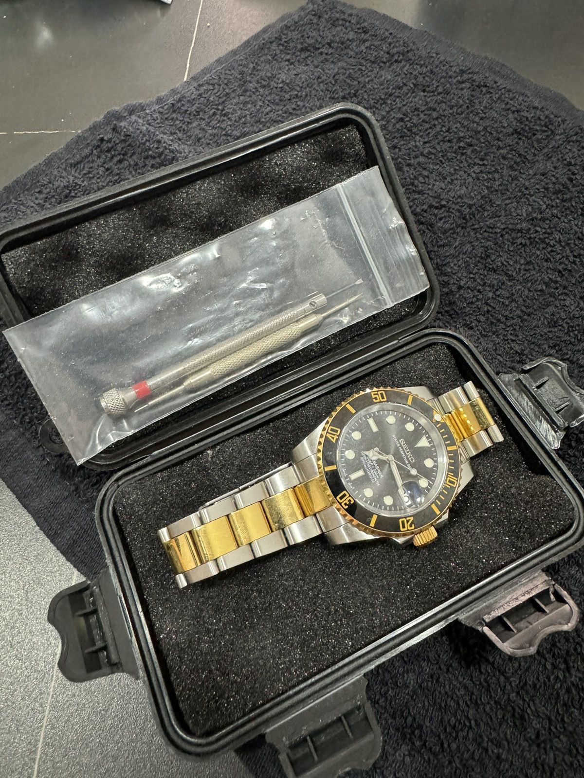 Seiko Seiko submariner Size 44 - 1 Thumbnail