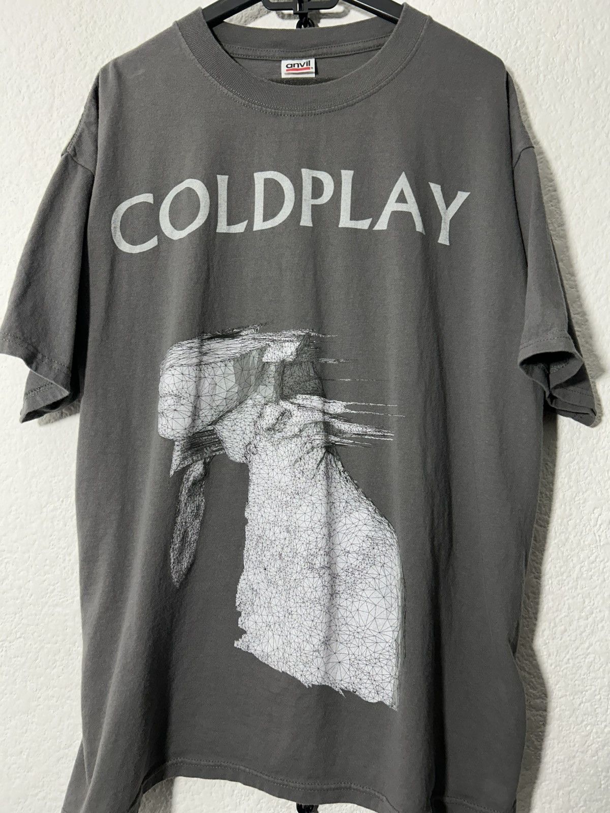Other 2002 Coldplay Shirt a Rush of The Blood to the Head Size US XL / EU 56 / 4 - 2 Thumbnail