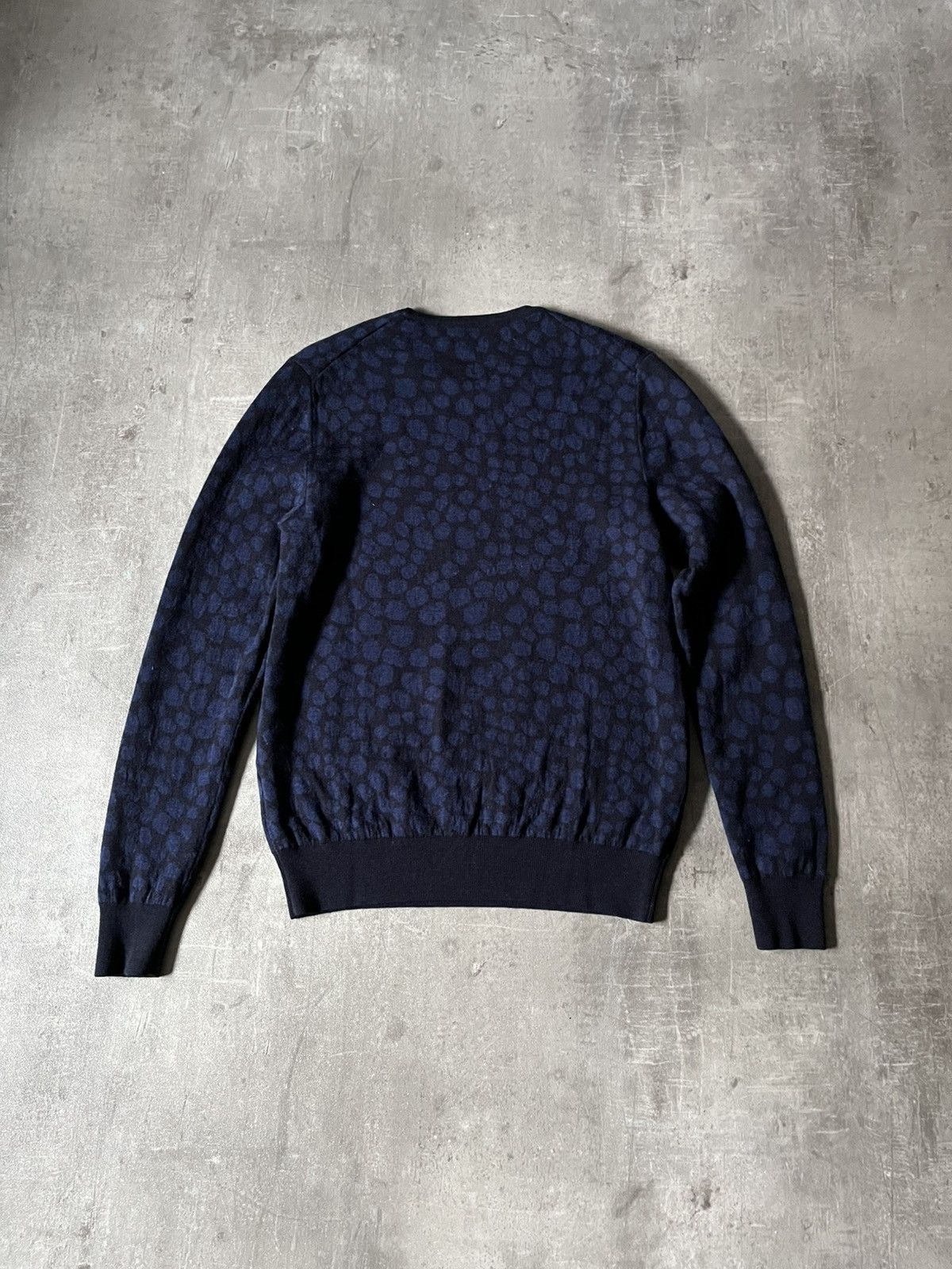 Acne Studios Acne Studios Clissold Animal print sweater wool Size US L / EU 52-54 / 3 - 6 Thumbnail