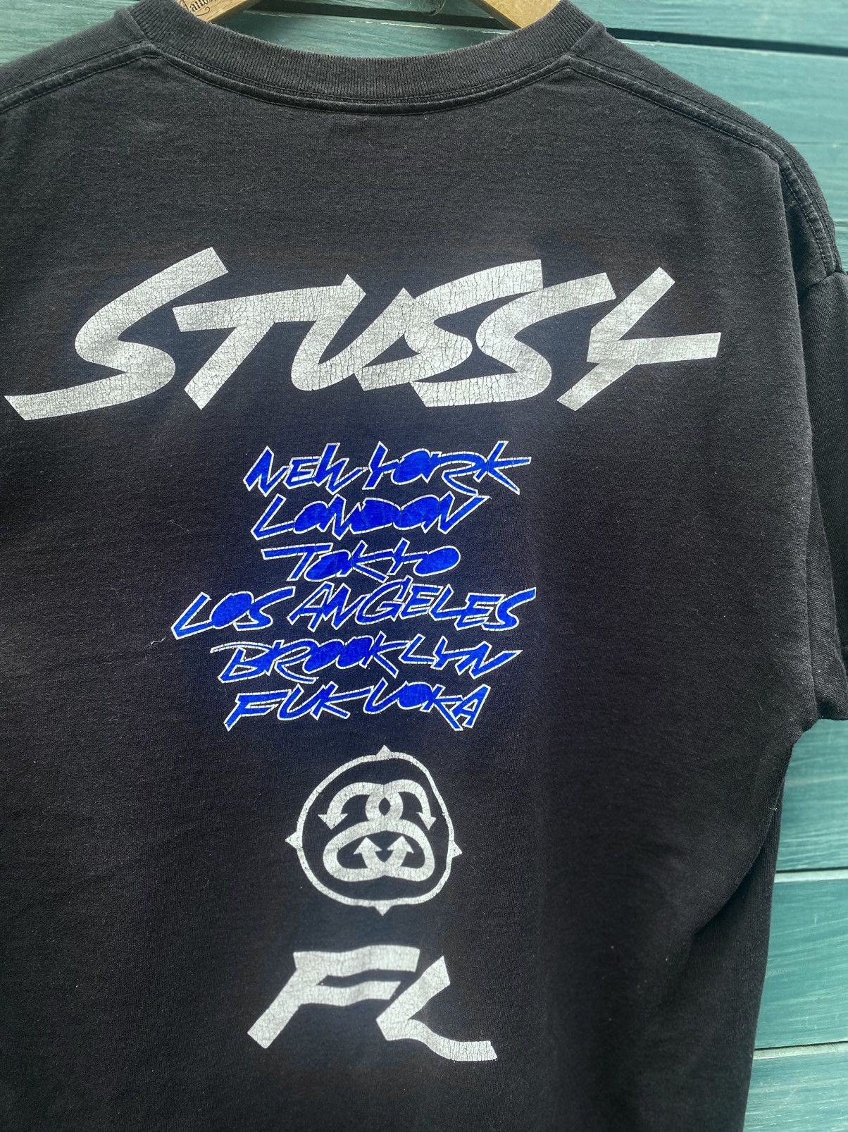 Stussy Vintage 00s Stüssy T-shirt Size US L / EU 52-54 / 3 - 6 Thumbnail