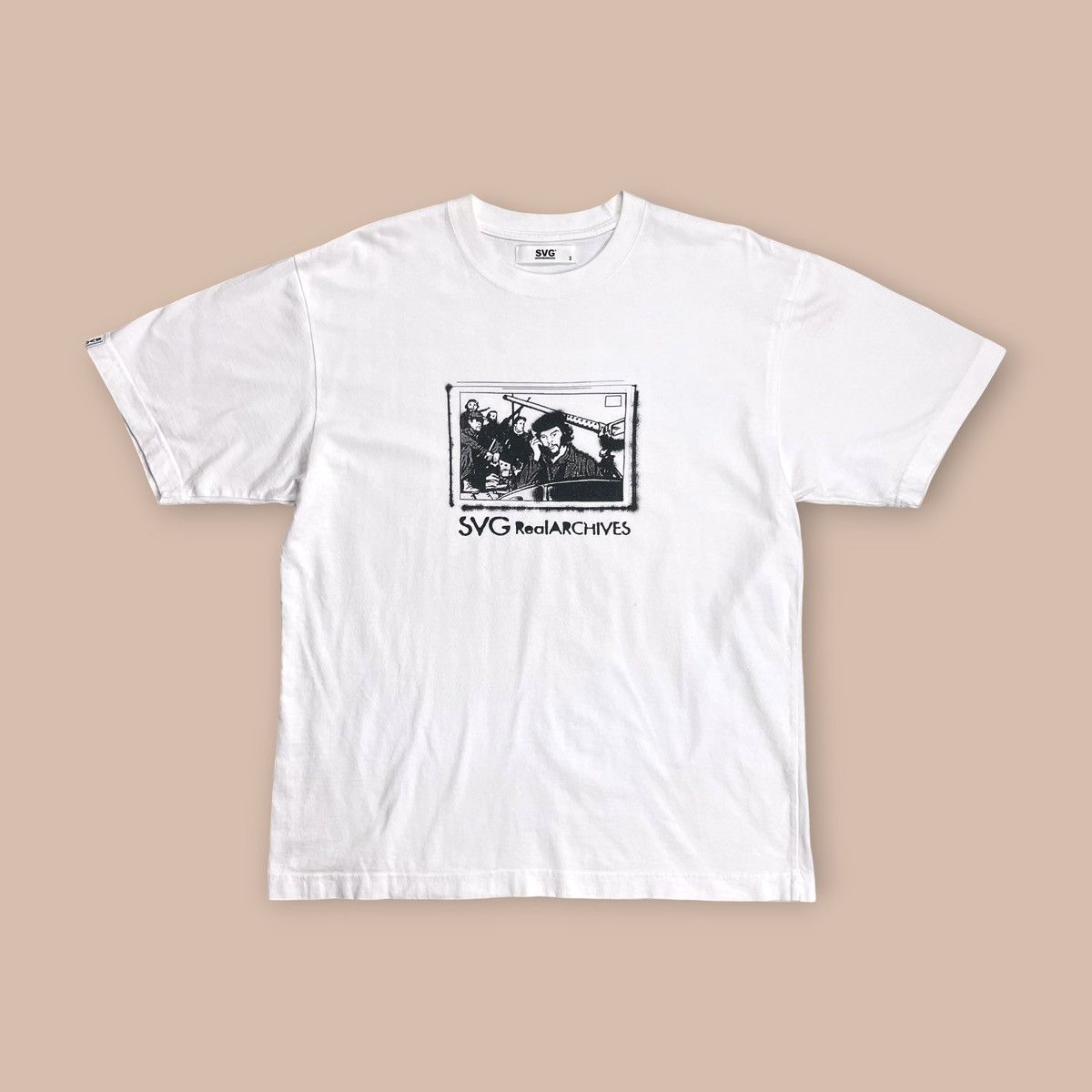 Neighborhood SVG Neighborhood Archives TKO Exclusive Tee (Japan Limited) Size US L / EU 52-54 / 3 - 2 Thumbnail