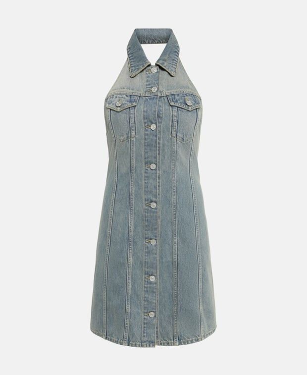 Givenchy Denim dress Size XS / US 0-2 / IT 36-38 - 1 Thumbnail