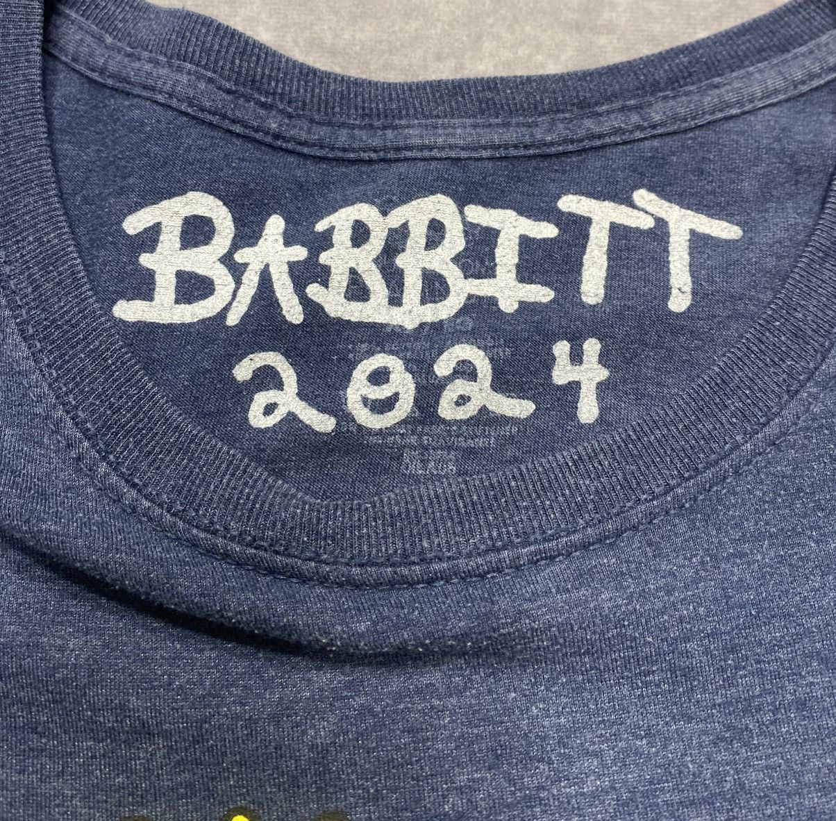 Asspizza Babbitt Week 23 Bart Text Bubble Revived T-Shirt Blue Size US XL / EU 56 / 4 - 3 Thumbnail